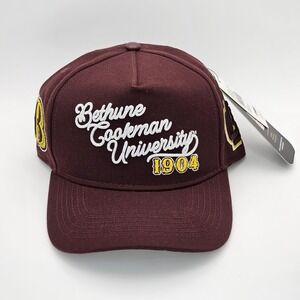 NEW Bethune Cookman University Snapback Hat‎ 1904 Pro Standard MSRP $39 NWT